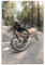 YBHF Großes Foto-Poster, Motiv: Sport Mountainbike, Downhill, Wandkunstdruck, Retro, ästhetisch, Raumdekoration, Bürodekoration, 40 x 60 cm, ungerahmt