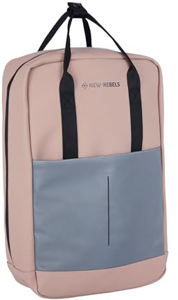 New Rebels Bowie Cape Coral Alt Rosa 15L Rucksack Reflektion Wasserabweisend Laptop 13.3