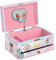 Boîte à Bijoux Musicale pour Filles - Boîte à Musique Fée pour Enfants avec Miroir, Cadeaux de Princesse pour Petites Filles, Boîtes à Bijoux, Cadeau d'Anniversaire pour Enfants - 3-10 ans, Rose