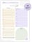 A5 Tagesplaner Block mit 50 Blatt | Daily Planner DIN A5 | TO-DO-Liste inkl Prios und Zeitplan | Tages-Highligt | Organisation Aufgaben (DIN A5, Pastell Smiley)