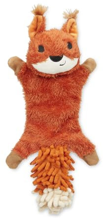 Petface Saffia Squirrel Crinkle Dog Toy (Pack of 1)