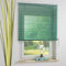 Aluminium-Jalousie, Wand -und Deckenmontage, Breite: 120 cm/Länge: 160 cm, Farbe: Mint