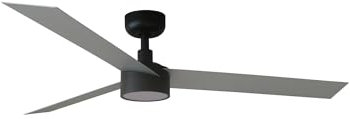 CRUISER L LED Ventilatore nero DC