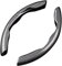 ACRUZ 2 Stück Auto Lenkradbezug für Nissan Qashqai Juke Nismo Kicks 350Z 370Z 400Z Sentra, Auto Kohlfaser Lenkradschutz Anti Rutsch Lenkradbezug Zubehör,(Black)