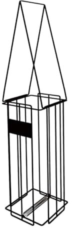 harayaa Pickleball Picker Pickleball Retriever Picking Balls Large Capacity Tennis Ball Picker Basket Storage Container for Outdoor