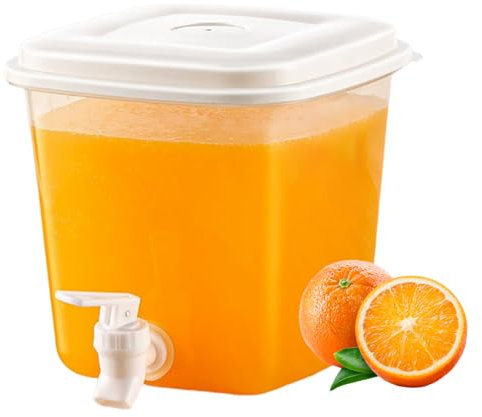 Distributeur d'eau, distributeur de boissons pour réfrigérateur, boisson liquide à boisson à boisson pour la fête, 3,5 L, distributeur d'eau pour la fête, Jug de stand de limonade de pichet d'eau fro