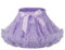 LACOFIA Falda Tutú para Niña Falda de Tul en 3 Capas Falda Baile Princesa con Cintura Elástica Ajustable Mini Falda Burbuja Niñas para Fiesta Danza Cumpleaños Morado L 8-10 años