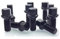 Konische Sitzösenschrauben HEX 17 Mm 35 Mm/ 40 Mm/45 Mm 14 X 1,5 Radschrauben M14 X 1,25 Radschrauben 10 Stück Radschrauben Muttern Stehbolzen Radschraubenmuttern(10pcs 35mm Shank,M14x1.25)