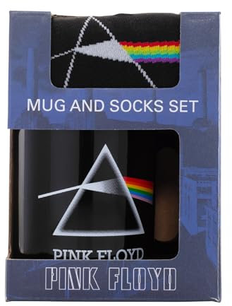 PYRAMID Ensemble Tasse Et Chaussettes Pink Floyd