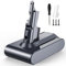 6000mAh Batteria per Dyson V7 Motorhead Animal Trigger Total Clean Motorhead PRO SV11