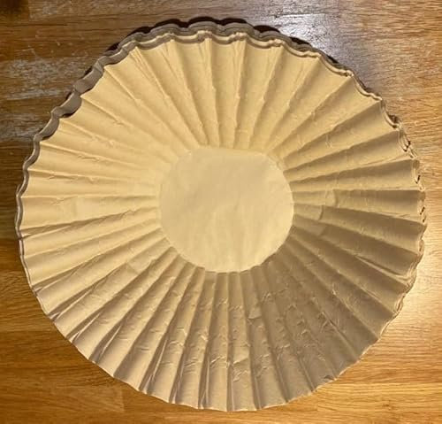 Lot de 1000 filtres à café marron non blanchi pour machine à café Bravilor B10 – Filtres à café de qualité supérieure pour une extraction et un arôme supérieurs (437 mm x 152 mm)
