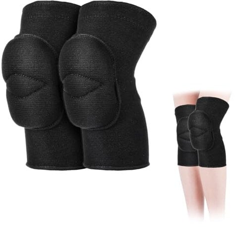 Grevosea Volleyball Knee Pads for Dancers, Knee Pads for Women Men Youth Girls Kids Knee Brace for Volleyball Basketball Football Dance Yoga Tennis Running Cycling Workout Climbing Wrestling