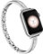 Missair Compatible with Apple Watch Straps 40mm 38mm 41mm 44mm 42mm 45mm 46mm 49mm for Women Girl, Slim Metal Jewelry Bracelet with Bling Diamond for iWatch SE Series 10 9 8 7 6 5 4 3 2 1 Ultra
