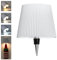Beaeet Lampe de bouteille LED sans fil, tactile et réglable 3 couleurs, rechargeable par USB-C, design portable et décoratif pour chambre, terrasse, camping ou cadeau, Blanche