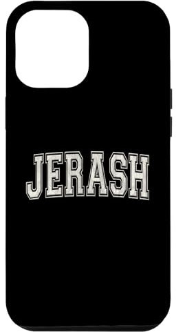 iPhone 12 Pro Max Jerash Jordan | Jerash | Jordanian Athletic Case