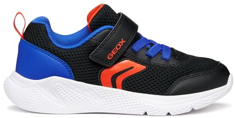 Geox JUNIOR J SPRINTYE Boy Sneakers Black/ROYAL 37_EU