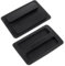 YUXIANLB Toaster Cover 2 Pcs Silicone Lid for 2 Slice Toaster 7.01 x 4.09 in Bread Machine Dust Cover Reusable Washable Sandwich Maker Accessories Top Protector for Toasters Appliances