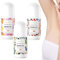 3 Stück Deo für Kinder Körperdeodorant Kinder Natürliches Deodorant Roll-on-Deodorant für Kinder Schützt die Haut Und Riecht Frisch und Angenehm Frischer und Angenehmer