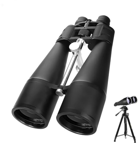 LGYWPA 260x80 Hochleistungs-Fernglas mit Stativ- und Telefonadapter, 30-260 × 80 Zoom Professionelles Astronomie-Fernglas für Erwachsene, Vogelbeobachtung der Jagdreisen Stargazing