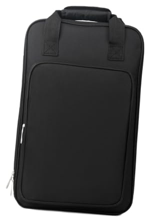 misppro Sac à bandoulière pour baguettes de batterie - Résistant à l'usure - Grande capacité - Accessoires de batterie pour concert et voyage - Facile à transporter