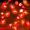 LED Lichterkette Herzen,2M 20LED Herzförmige Lichterketten Batteriebetrieben,Herz Fairy Lights,Herz Lichterkette für Valentinstag Hochzeit Jahrestage Party Deko