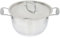 New Stainless Steel Stock Pot with Lid, Double Handles, Sauce Pot, Cooking Pot, Induction-Safe,24cm, 28cm, 30cm, 32cm (32cm (13.6L))