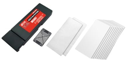 Oshhni Palettes humides du plateau humide colorant pour les accessoires de peinture en acrylique Palette de couleurs de peinture à base d'eau pour la modèle