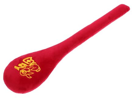 VALICLUD Back Massage Hammer and Body Massager Pat Stick Handheld Red Massage Hammer for Muscle Relief for Neck and Back Pain