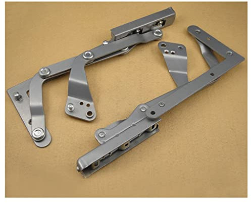 HFRSE Mecanismo De Elevación, Soporte De Elevación Vertical, Puntal De Elevación, Cilindro Hidráulico, Bisagra De Soporte Abatible For Puerta De Gabinete De Cocina