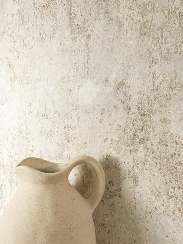 Newroom Vliestapete Grau Beton Betonoptik Wohnzimmer Tapete | verwitterter Sichtbeton greige gesprenkelt, matt changierend, Loft Industrial Mustertapete Wandtapete, Flur Küche