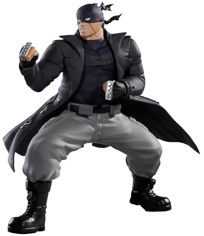 Banpresto My Hero Academia Vigilantes Another KNUCKLEDUSTER Illegals - Iwao Oguro - Sammelfigur, 16 cm - Mehrfarbig