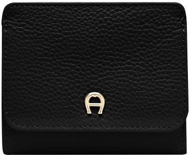 Aigner Kartenetui Camilla, Schwarz | Hochwertige Verarbeitun