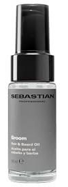Sebastian Professional GROOM Aceite de Cabello y Barba para Hombre (30ml)