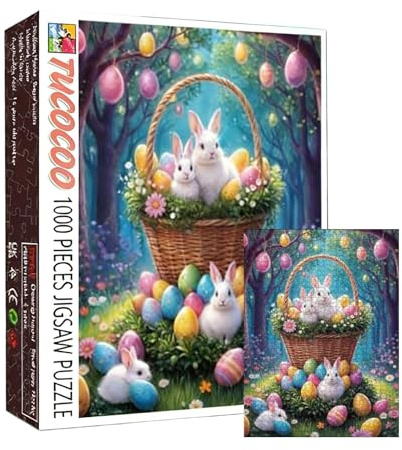 Flkiglm Puzzle für die Zeit,Circa 70x50 cm Farbenprächtiges Legepuzzle | Motiv Mit 1000 Teilen | Geeignet Für Puzzle Anfänger Zur Home Dekoration Im Farmhouse Stil Als Wandkunst
