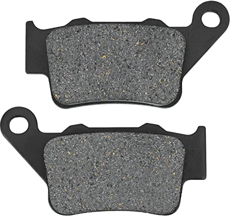 AHL Motocicleta Pastillas de Freno Trasero para F 650 CS/GS/ST 1993-2011 (Semi metal)
