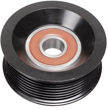 Blue Print ADM596518 Idler Pulley for auxiliary belt, pack of one