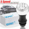 Schaltknauf 5 Gang Schalthebel knäufe Schaltknopf Gear shift knob Universal (Weiß)