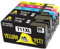 YELLOW YETI Ersatz für HP 711 711XL Druckerpatronen kompatibel für HP DesignJet T120 T520 (2 Schwarz + 1 Cyan + 1 Magenta + 1 Gelb)