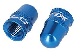 XLC Ventilkappenset, DV/AV, blau