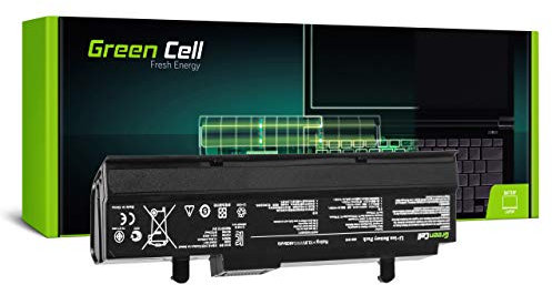 Green Cell Akku für Asus Eee PC VX6S Lamborghini VX6 VX6-BLK063M VX6-BLK074M VX6-WIH009M VX6-WIH029M VX6-WIH046M VX6-WIH071M Laptop (4400mAh 10.8V Schwarz)