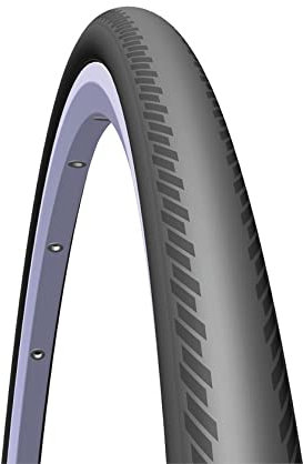 Rubena Unisex – Erwachsene Mitas Arrow Reifen, Schwarz, 28