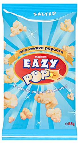 Eazy Pop Microwave Popcorn Magicorn Salted, 1 x 85g