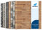 Floordirekt, Tobago 2 - Rivestimento per pavimenti in vinile, al metro su misura, per cucina e balcone, effetto legno, effetto piastrelle, robusto e facile da pulire, 100 x 200 cm