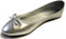 New Womens Ballerina Ballet Flats Shoes 15 Colors 8500 Silver 6.5