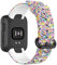 Braccialetti per orologio, cinturino in silicone per Xiaomi Mi Watch Lite/Redmi Watch,Silicone morbido multicolore cinturino di ricambio regolabile per Xiaomi Mi Watch Lite/Redmi Watch (Graffiti),