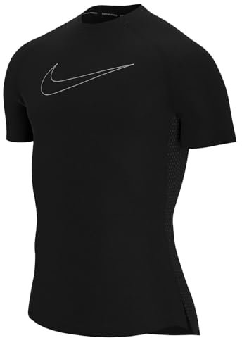 Nike Herren Np Df T-Shirt, Black/White, S