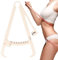 Body Fat Tester Caliper, Body Fat Caliper, Persönlicher Körperfettmonitor Skinfold Tester Handgerät Zur Körperfettmessung Skinfold Fat Caliper Genaues Messen Des Körperfetts für Männer und Frauen