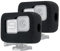 GEPULY 2-Pack Windslayer Cover Wind Muff for GoPro Hero 9 10 11 12 13 Black Wind Noise Reduction Housing Frame Case