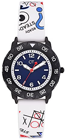 Cool Time Kids Armbanduhr mit Silikon Armband CT-0021-PQ