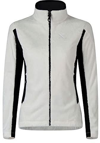 MONTURA Polar Style Jacket Donna MJAP11W 00 Colore Bianco Ideale per attività Outdoor Invernale Come Trekking Alpinismo Sci Alpinismo e Arrampicata S